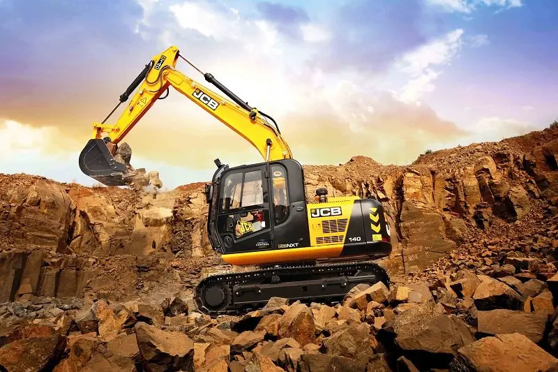 بیل‌های بکهو JCB