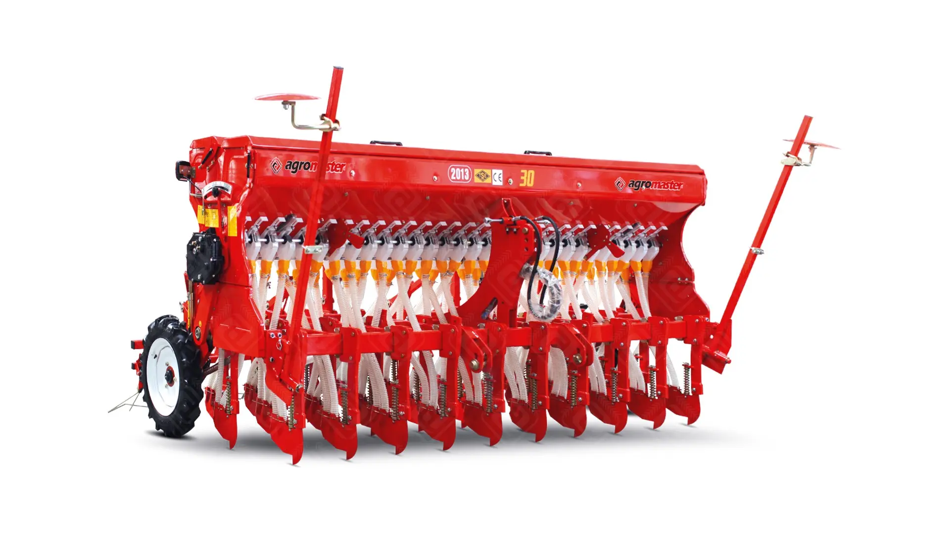 بذرکار — Seed Drill