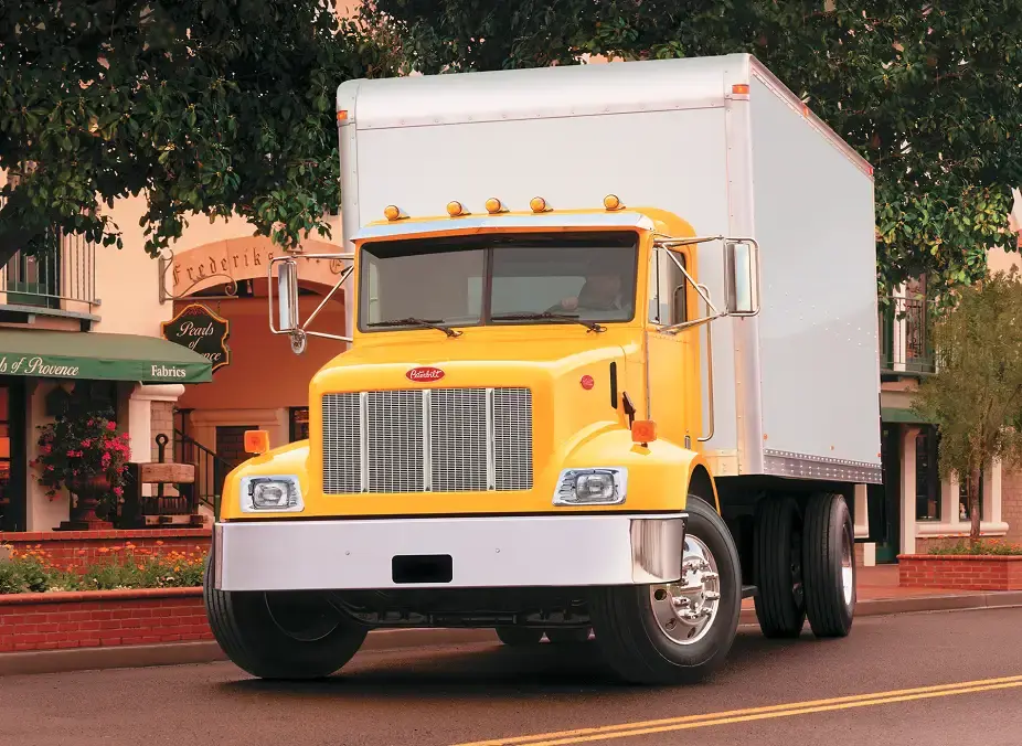 کامیون‌های ویژه حمل بار Peterbilt