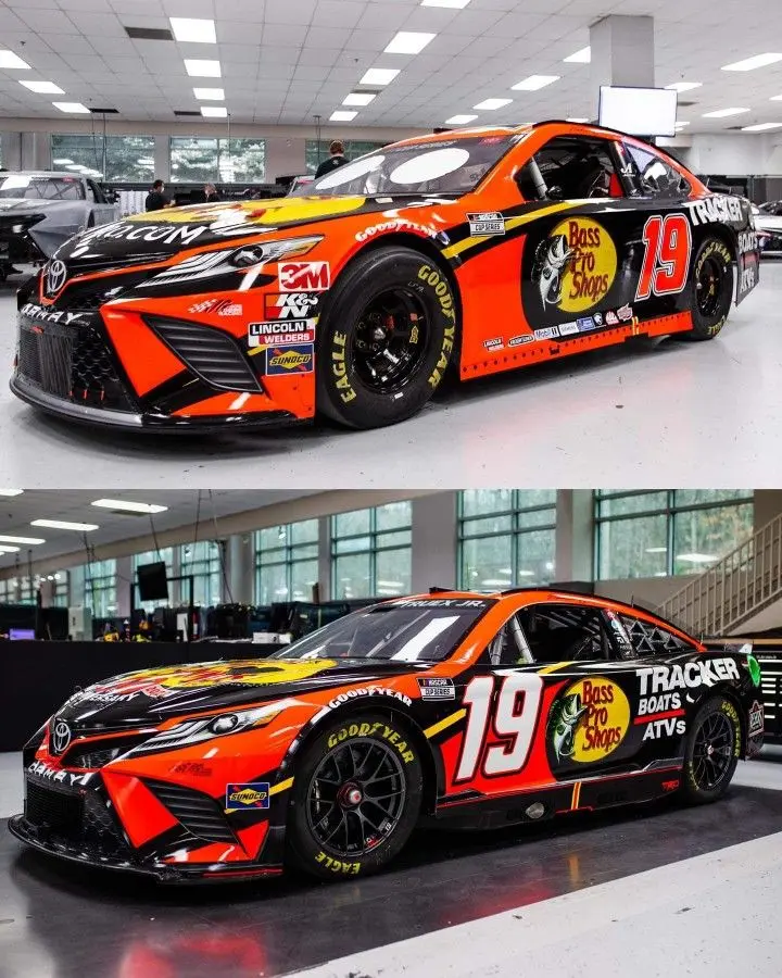 خودروهای مدرن NASCAR