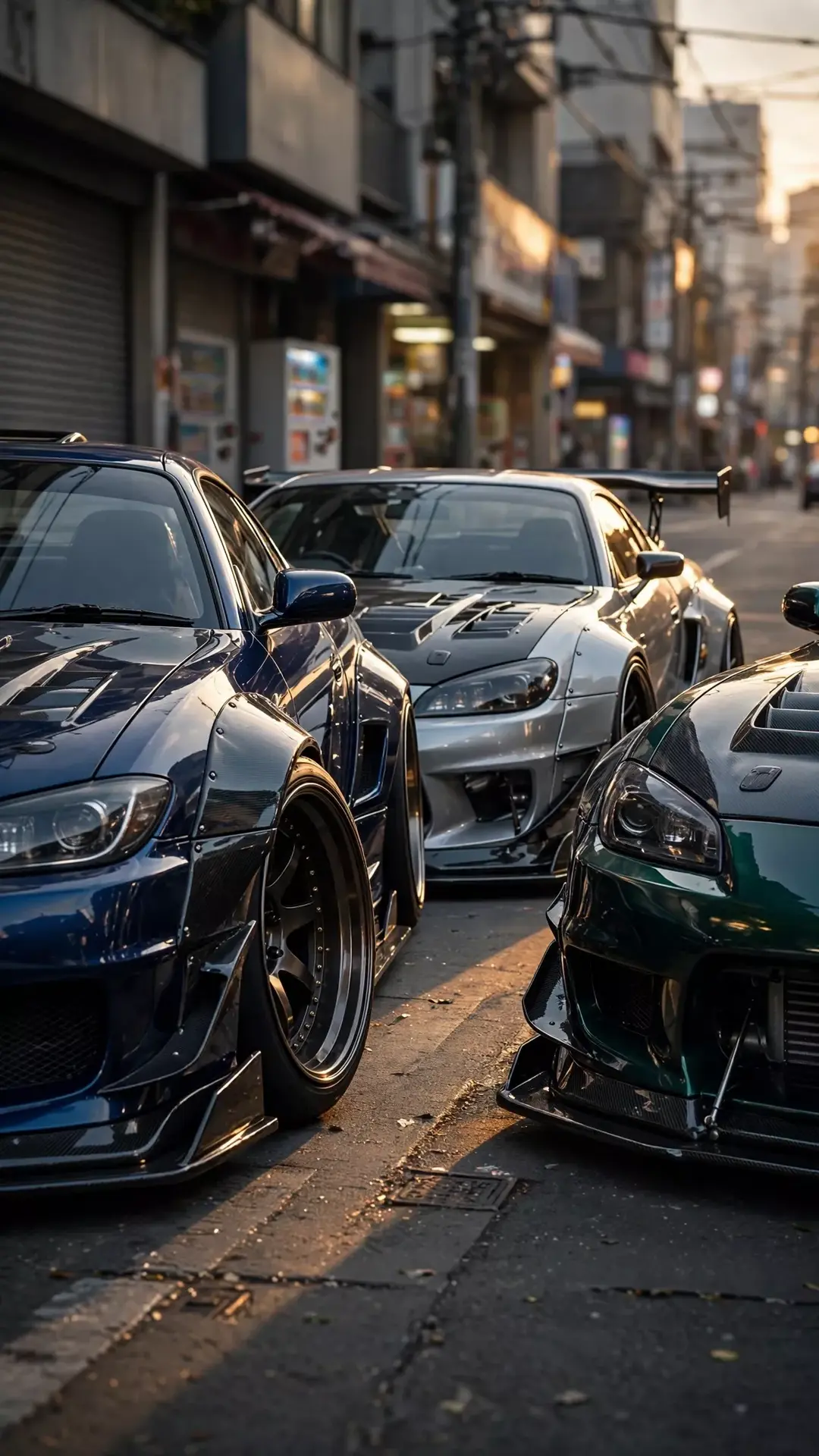 مقایسه خودروهای JDM