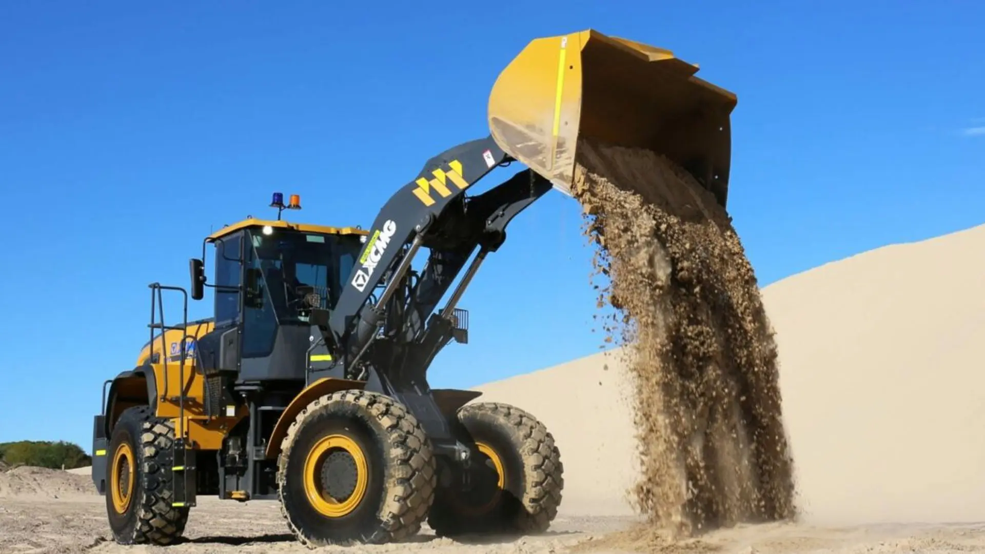 لودر — Wheel Loader