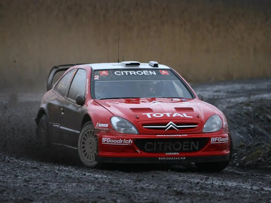 بررسی Citroën Xsara WRC؛ تاریخچه و مشخصات مسابقه‌ای