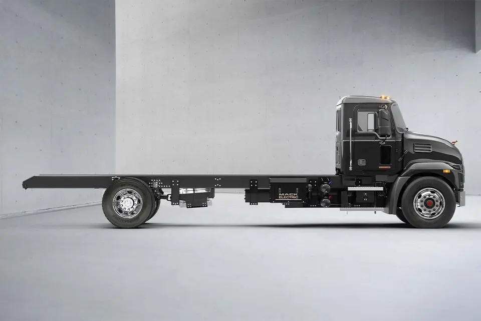 کامیون‌های برقی Mack
