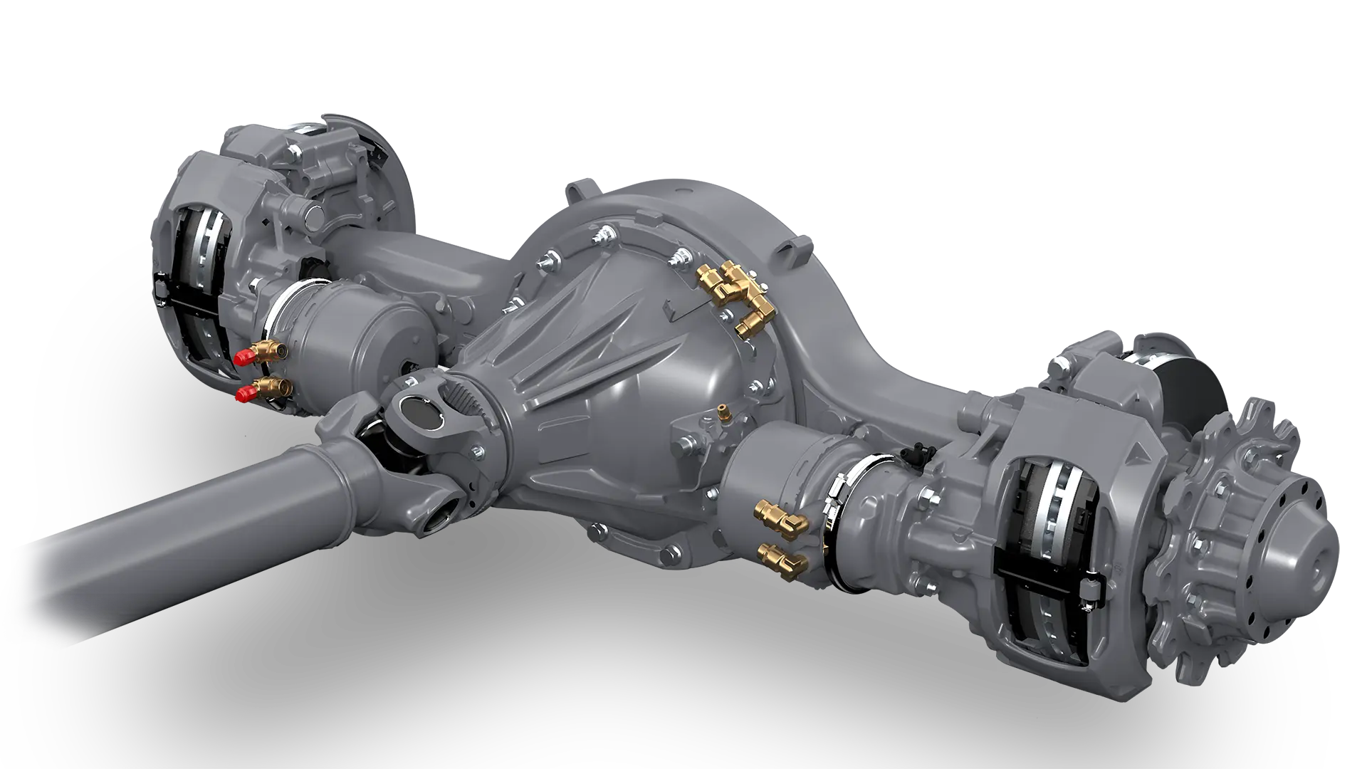 اکسل عقب — Rear Axle