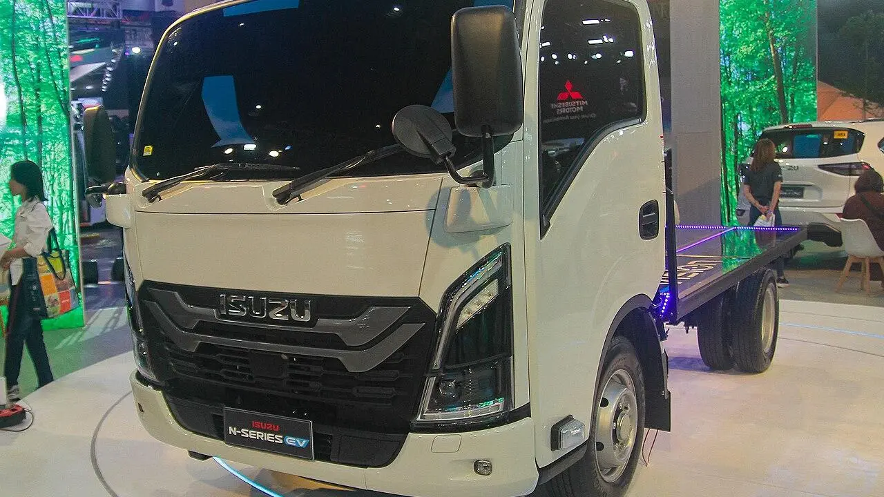 کامیون‌های برقی UD