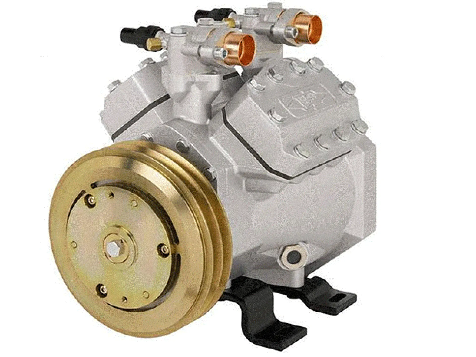 کمپرسور کولر اتوبوس — Bus AC Compressor