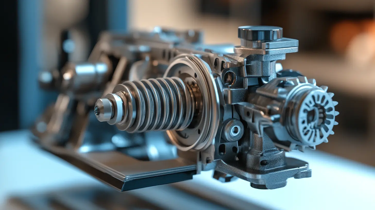 جعبه فرمان — Steering Gearbox
