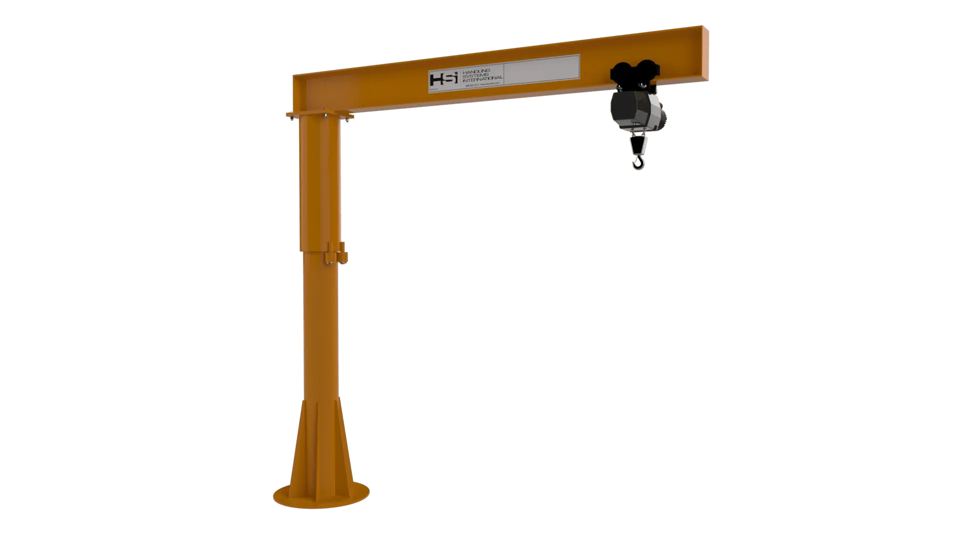 جیب جرثقیل — Crane Jib