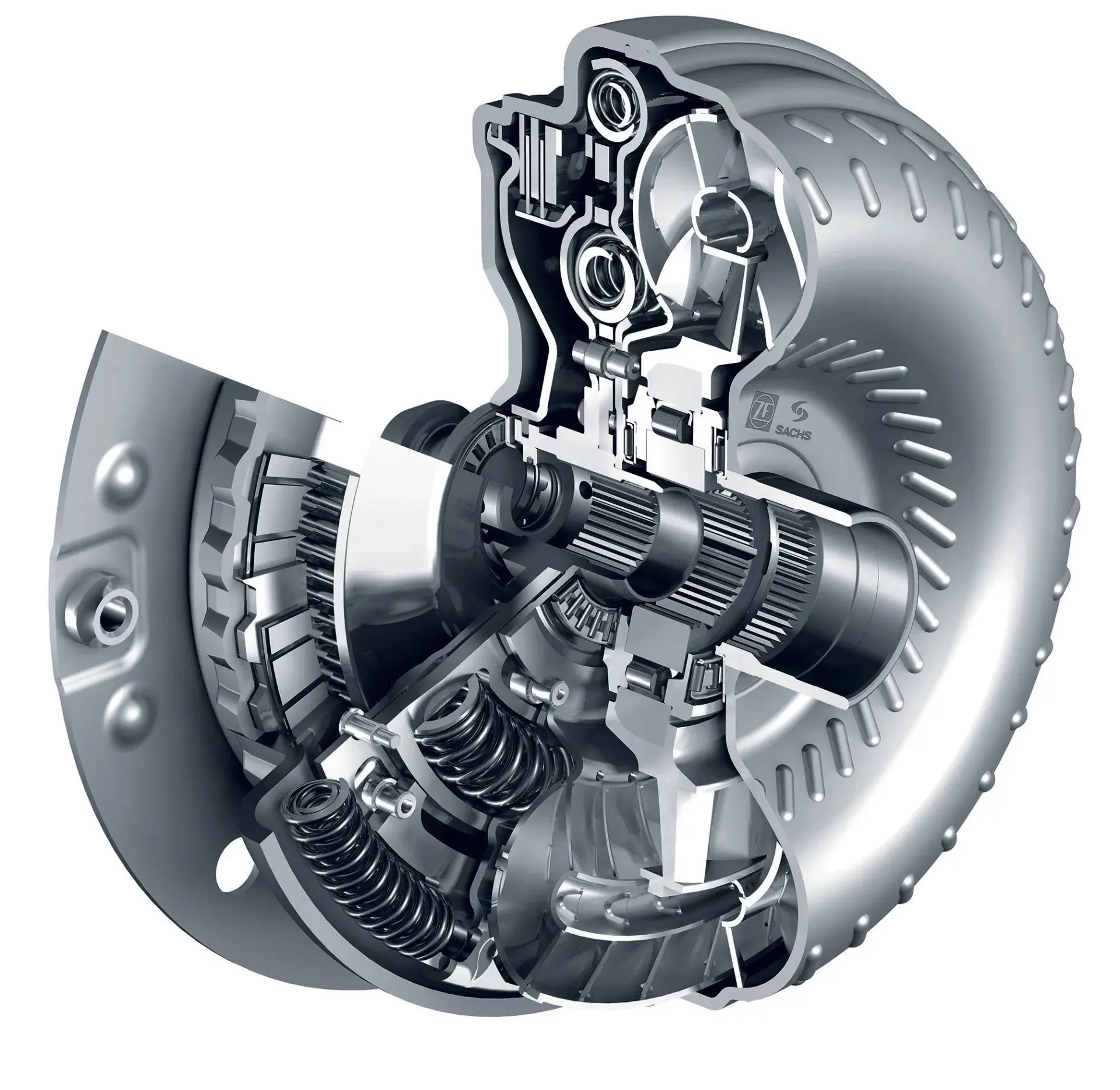 مبدل گشتاور — Torque Converter