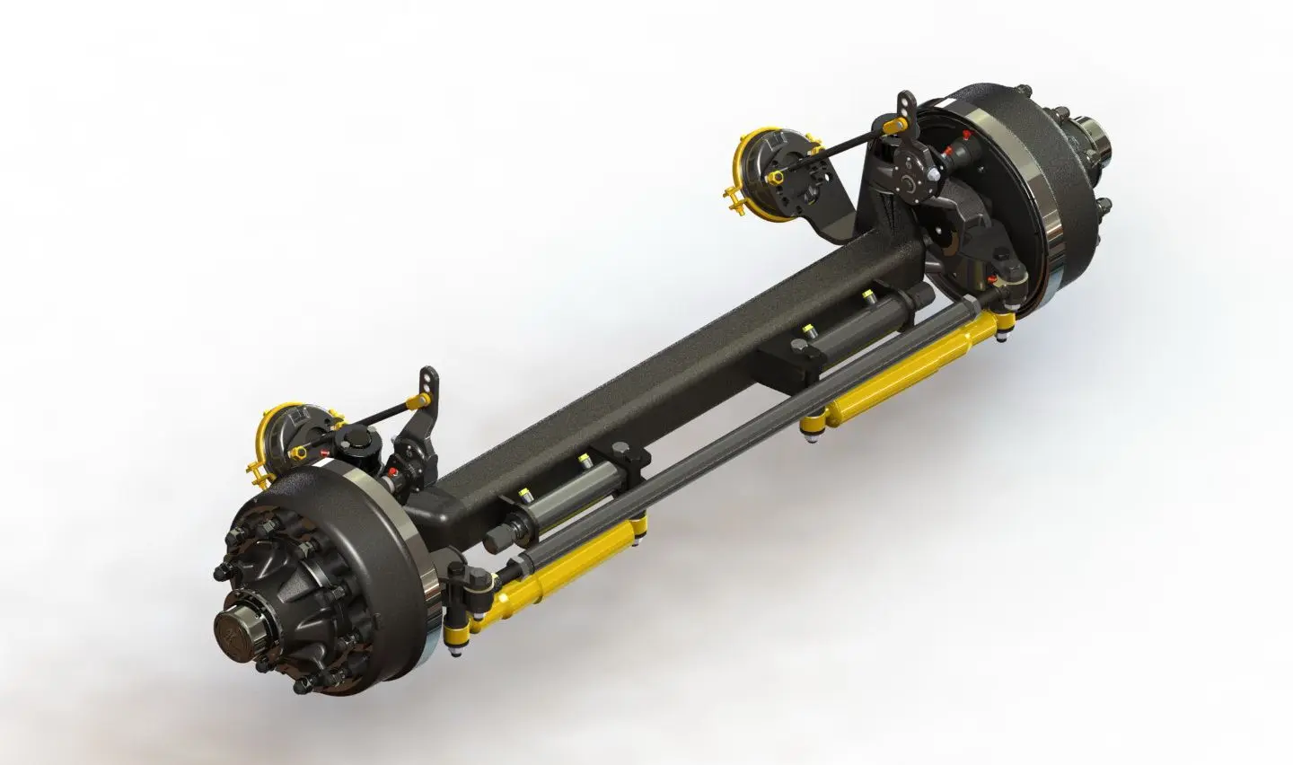 اکسل فرمان — Steering Axle