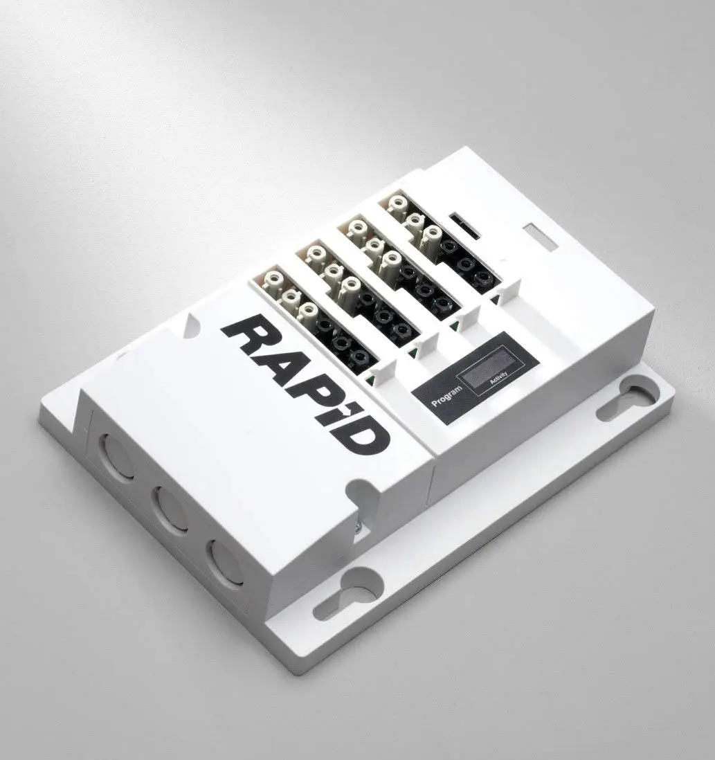 واحد کنترل چراغ — Lighting Control Module