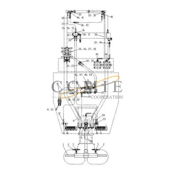 فرمان گریدر — Grader Steering System