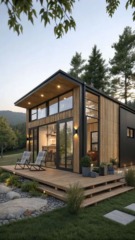 ساخت ویلای پیش ساخته؛ هزینه، زمان اجرا و نکات مهم و راهنمای تصمیم‌گیری