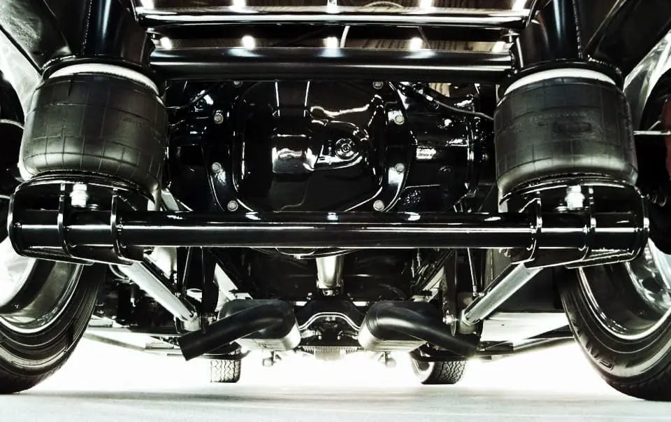 سیستم تعلیق اتوبوس — Bus Suspension System