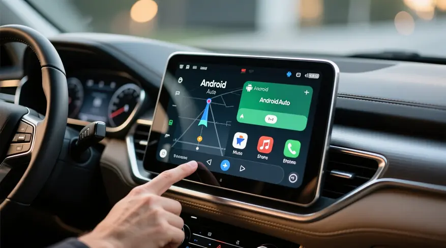Android Auto چیست