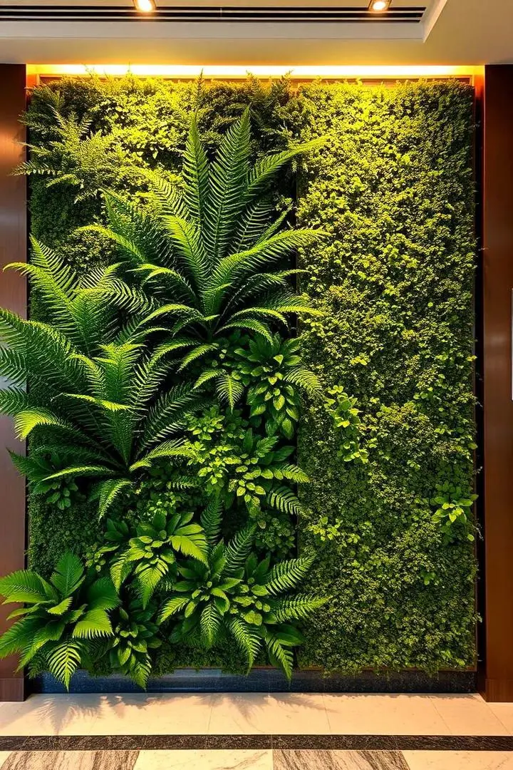 دیوار سبز چیست و چه مزایایی برای ساختمان و فضای داخلی دارد؛ نکات کاربردی و اشتباهات رایج