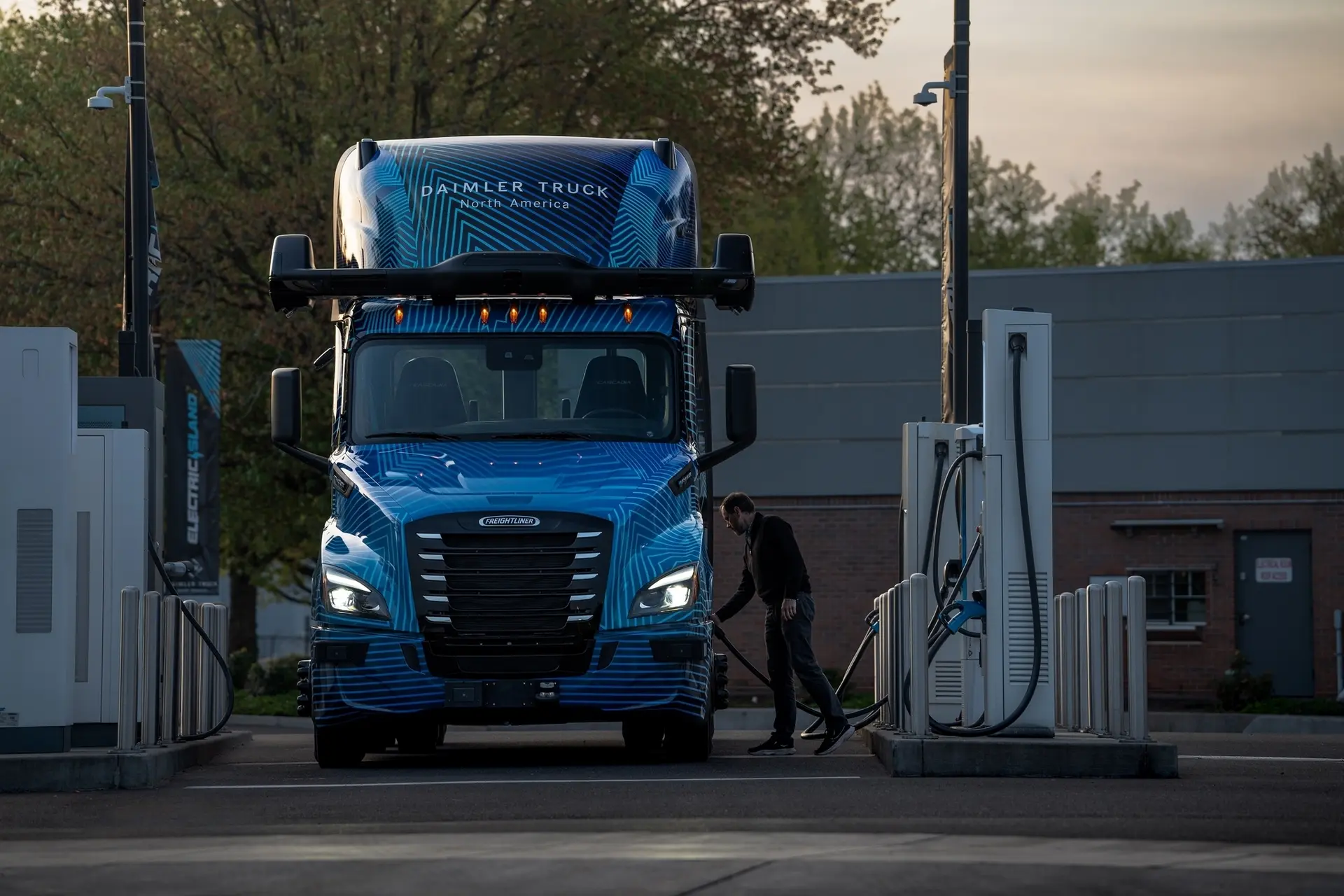 کامیون‌های برقی Freightliner