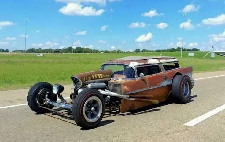 تاریخچه خودروهای Rat Rod
