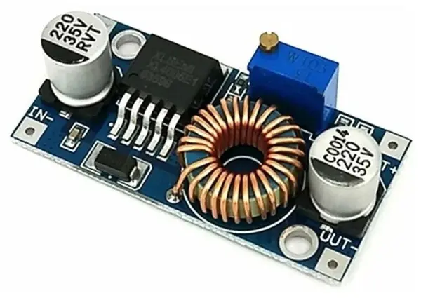 مبدل DC-DC — DC-DC Converter