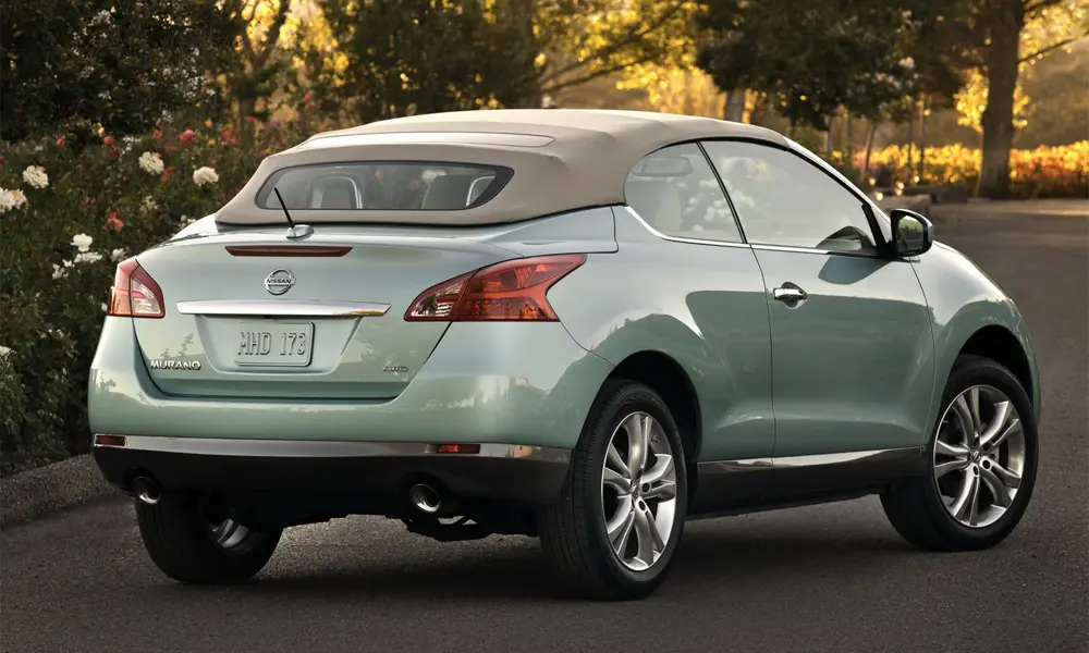 بررسی نیسان Murano CrossCabriolet؛ تاریخچه و طراحی خاص