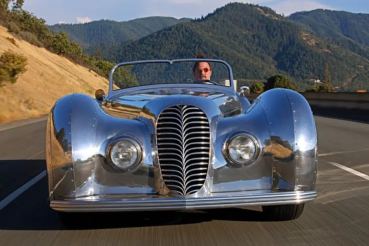 تاریخچه خودروهای Coachbuilt