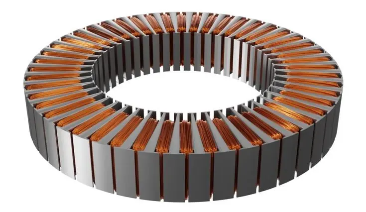 دینام — Stator