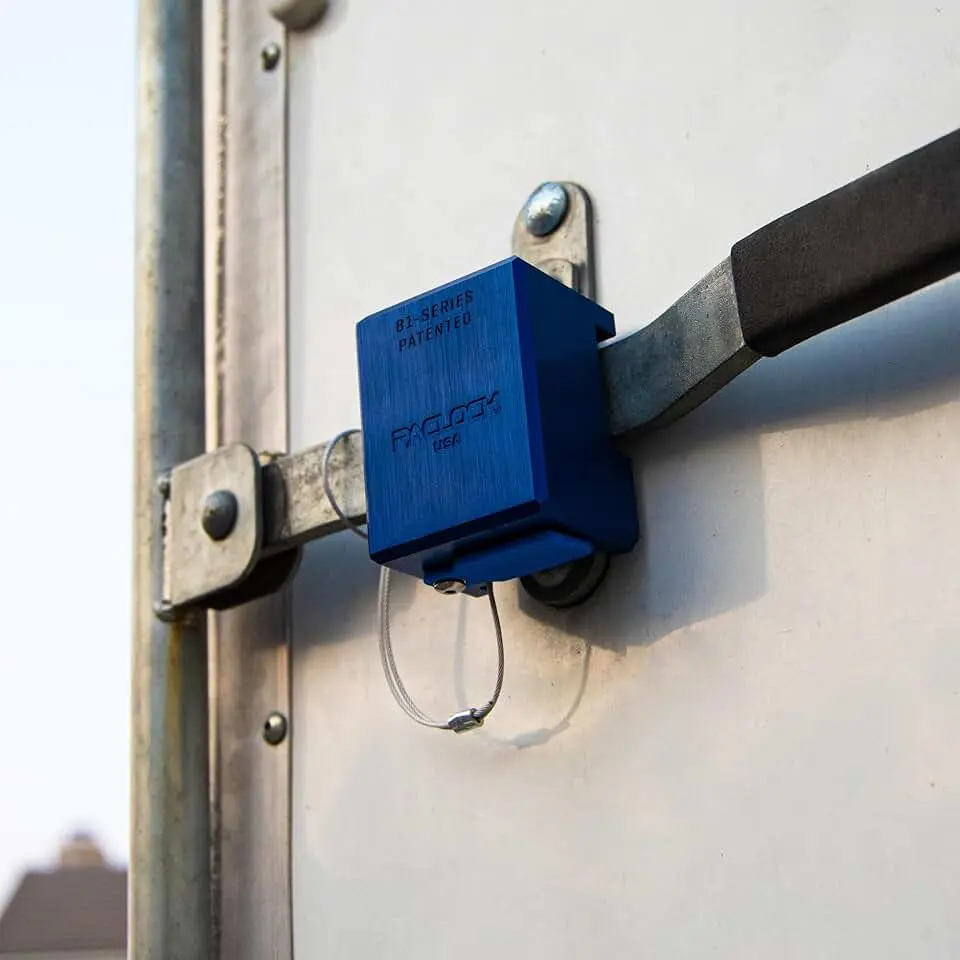 قفل در تریلر — Trailer Door Lock