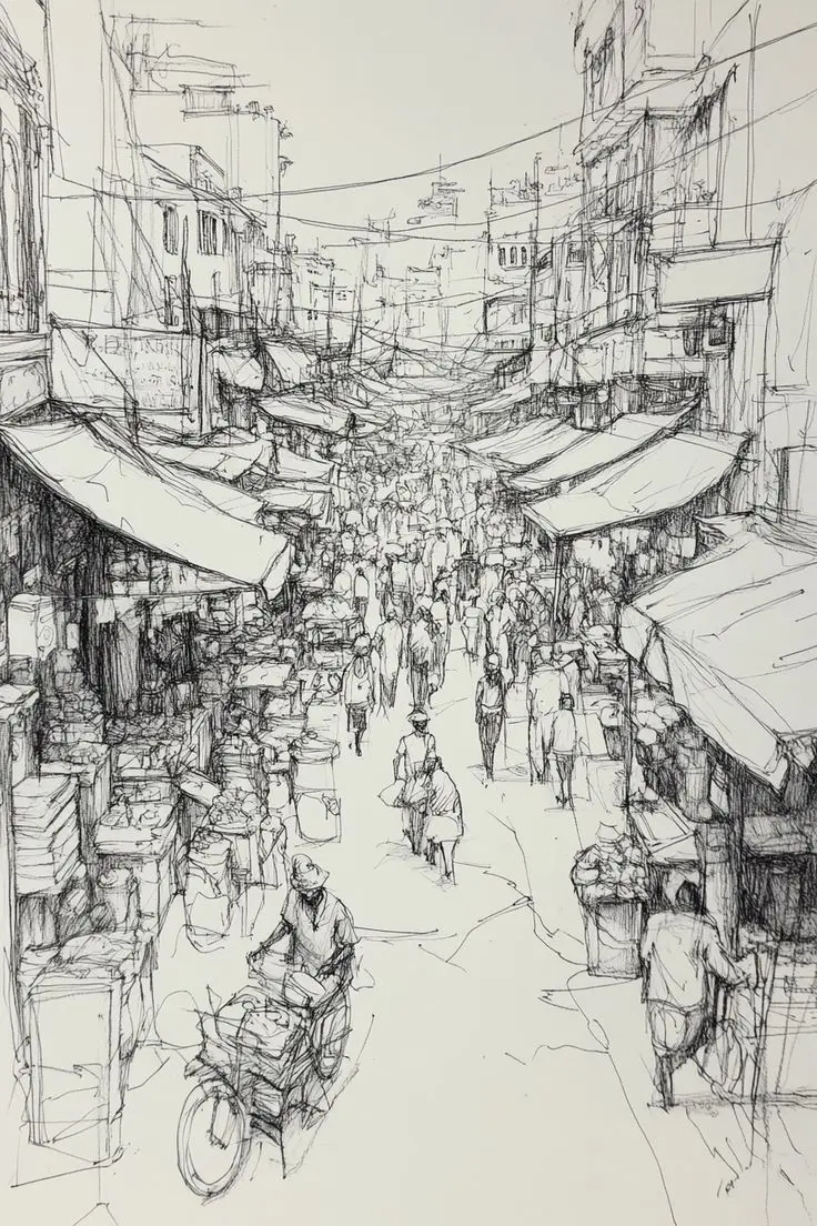 تبدیل اسکچ به تصویر واقعی با هوش مصنوعی چگونه انجام می‌شود؛ راهنمای کامل و کاربردی