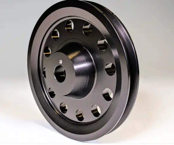 پولی میل‌لنگ — Crankshaft Pulley