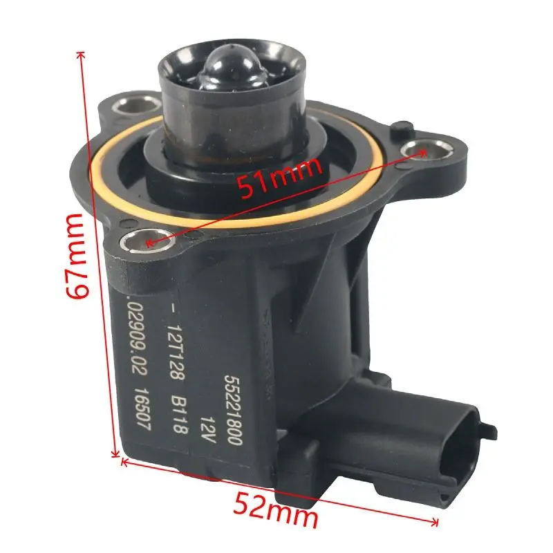 شیر برقی توربو — Turbocharger Solenoid