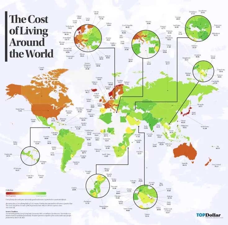 هزینه زندگی چیست و چگونه می‌توان آن را محاسبه کرد؛ قبل از اقدام این موارد را بدانید