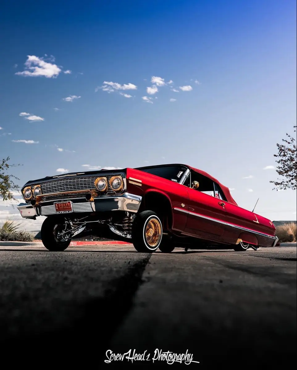 تاریخچه خودروهای Lowrider