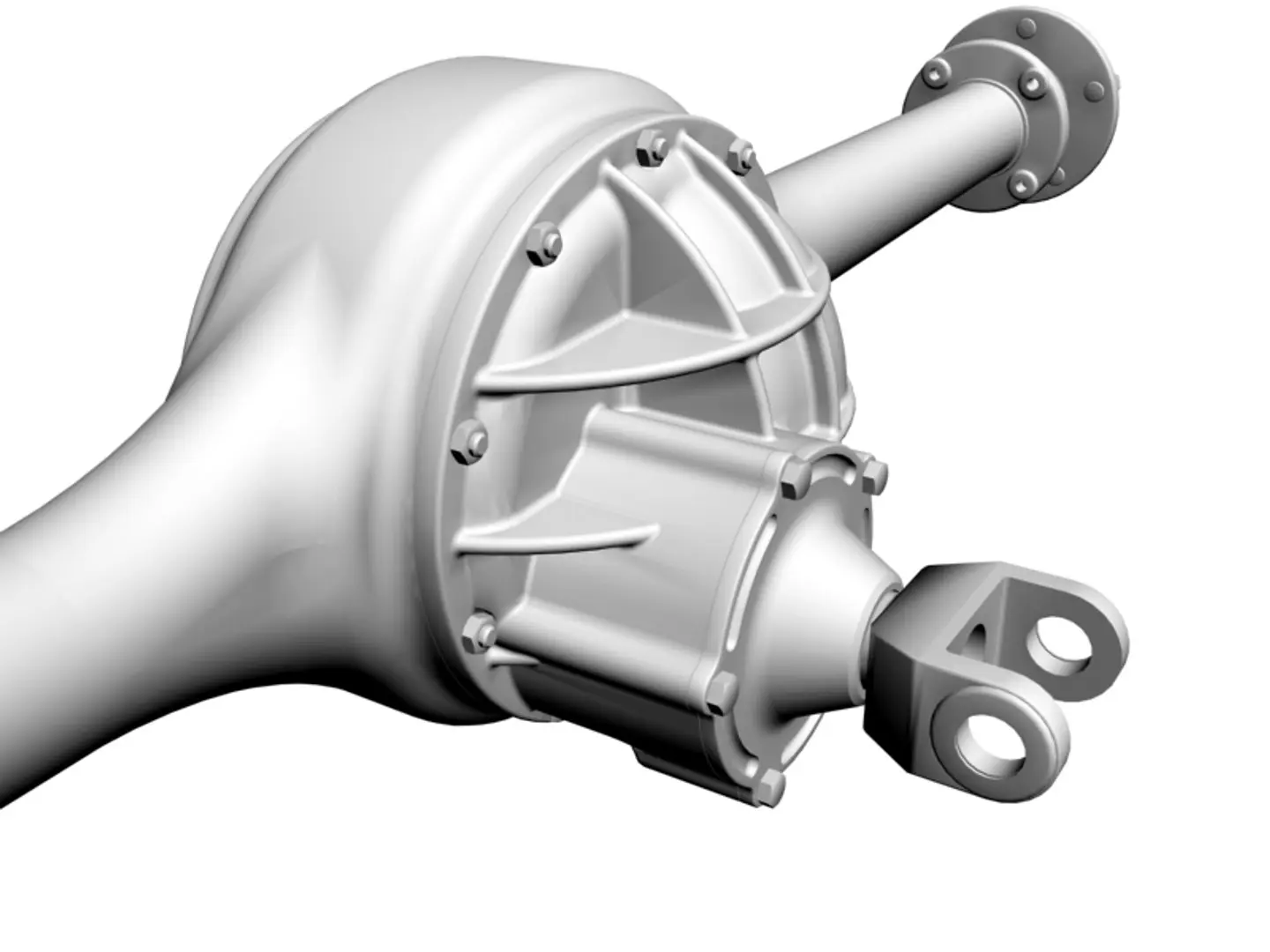 محور عقب — Rear Axle