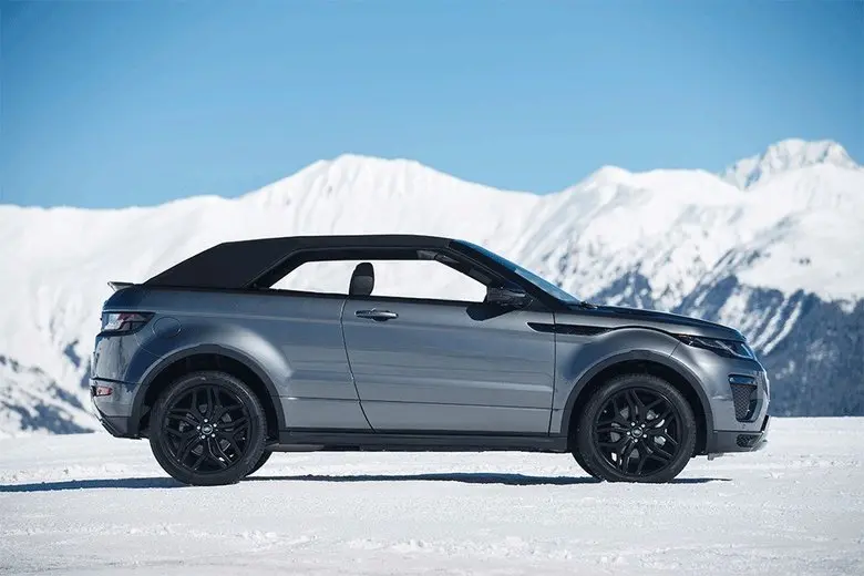 بررسی رنجروور Evoque Convertible؛ تاریخچه و مشخصات فنی