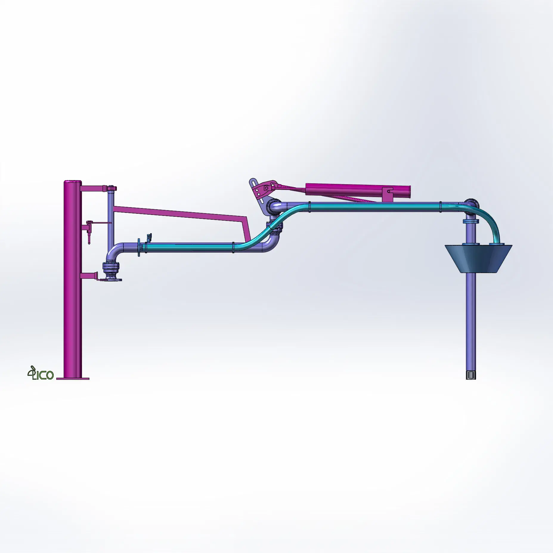 بازوی لودر — Loader Lift Arm