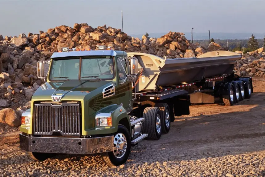 کامیون‌های قدیمی Western Star