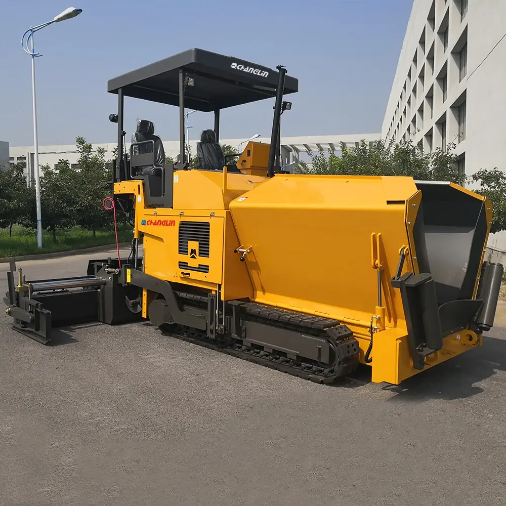 آسفالت‌فینیشر — Asphalt Paver