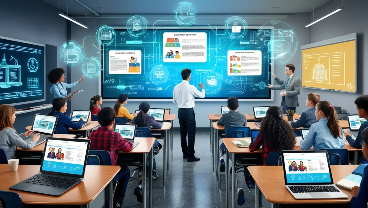 فناوری آموزشی EdTech چیست و چگونه یادگیری را شخصی‌سازی می‌کند؛ پاسخ به پرسش‌های مهم