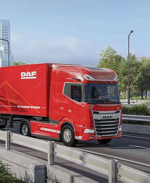 کامیون‌های جدید DAF