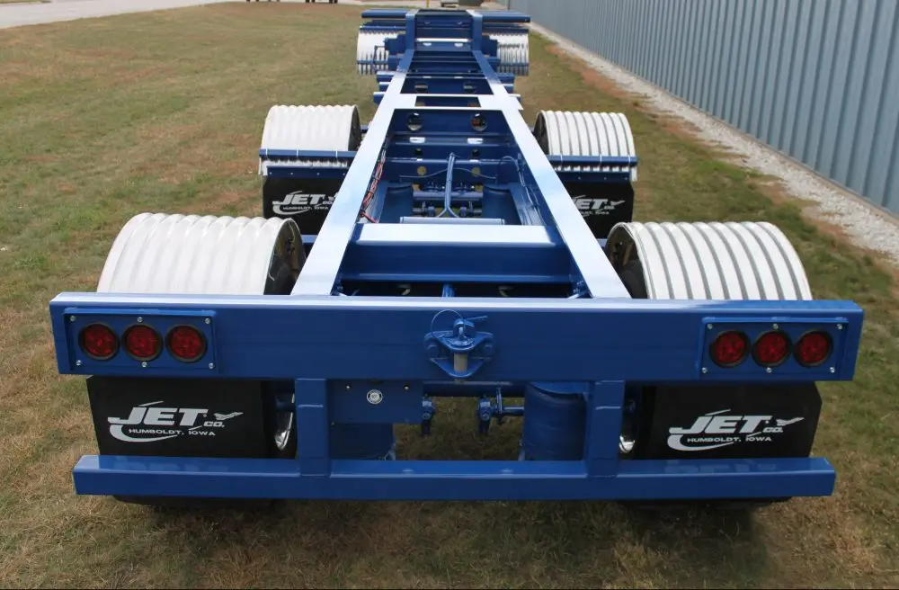 شاسی تریلر — Trailer Chassis