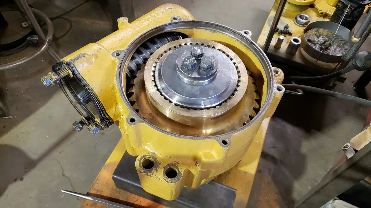 موتور گردان — Circle Drive Motor