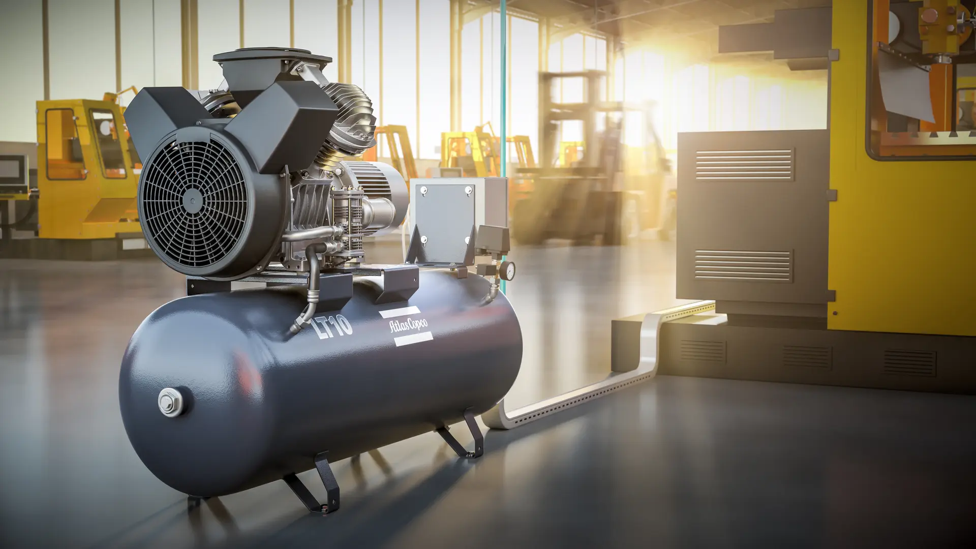 کمپرسور باد — Air Compressor