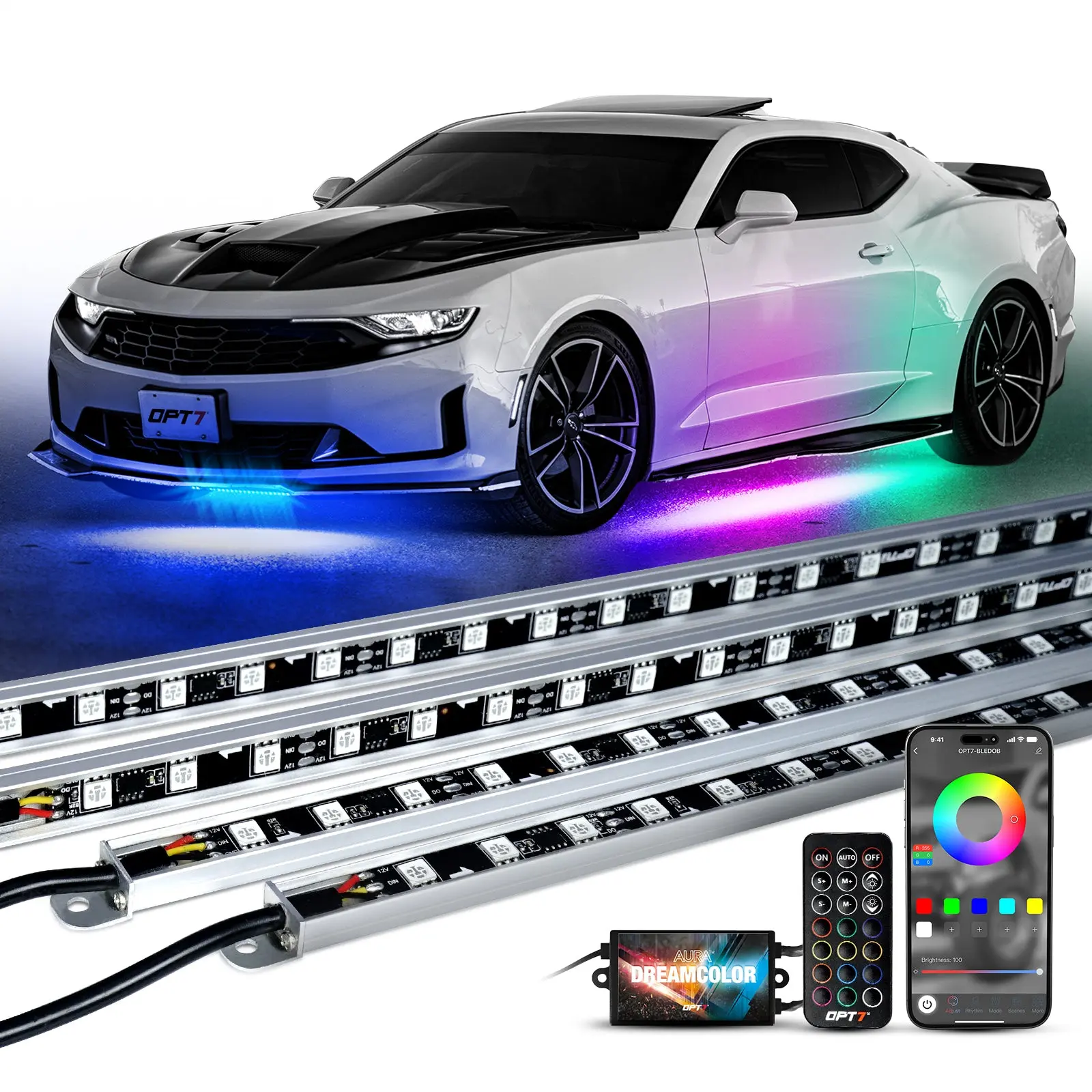 چراغ LED خودرو چگونه کار می‌کند