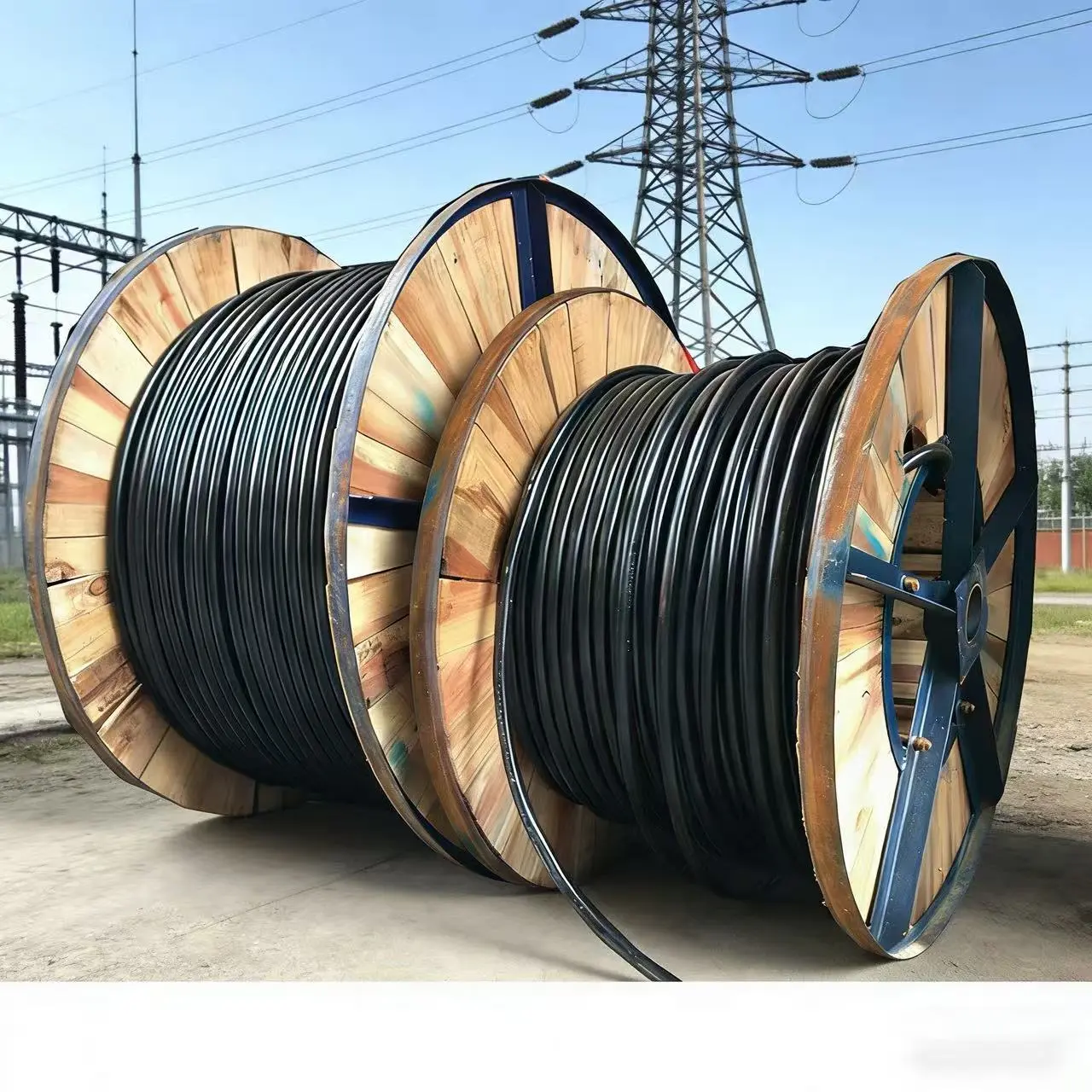 کابل ولتاژ بالا — High-Voltage Cable