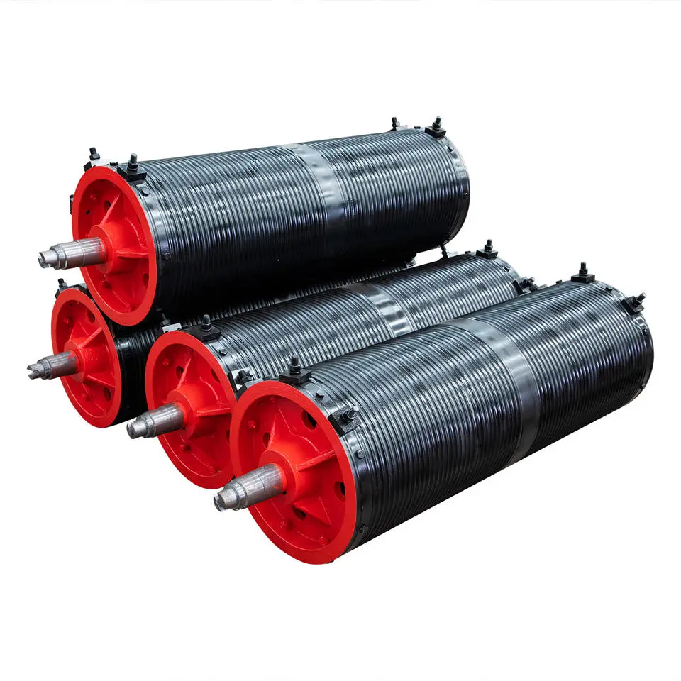 درام سیم‌بکسل — Wire Rope Drum