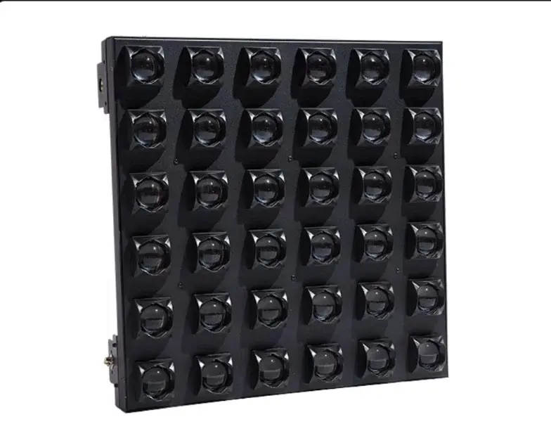 چراغ ماتریسی LED چگونه کار می‌کند