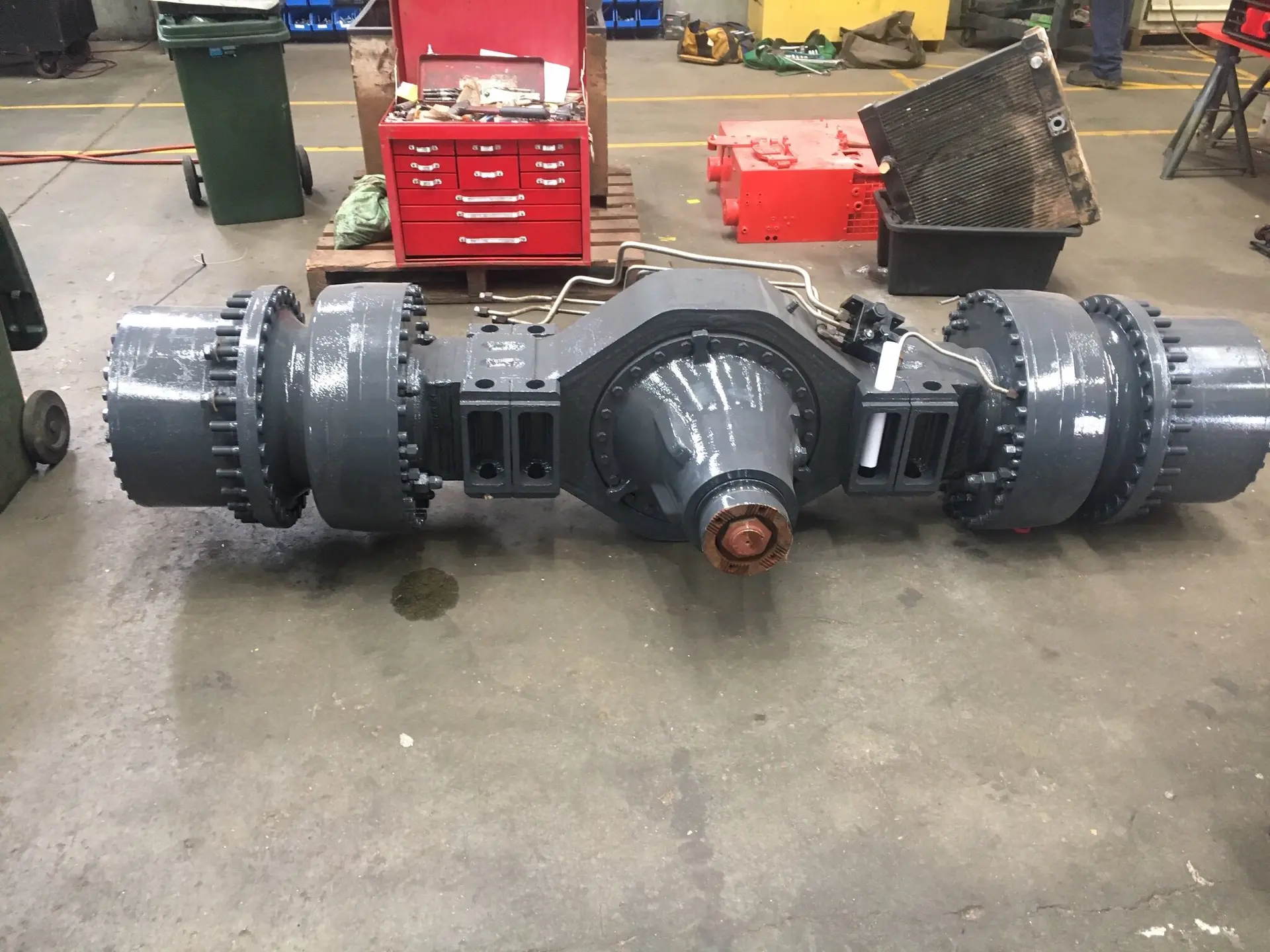 اکسل معدنی — Mining Axle