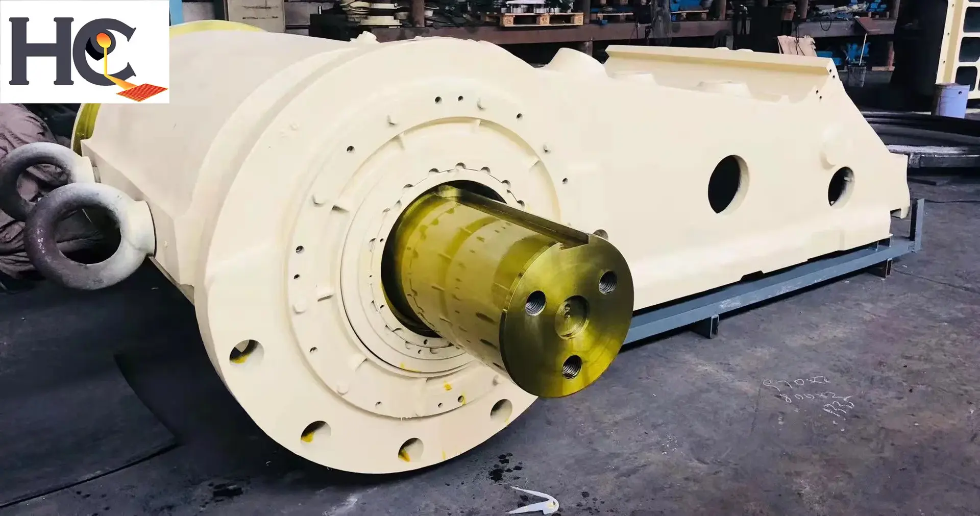 قطعات ماشین‌آلات معدنی — Mining Machinery Parts