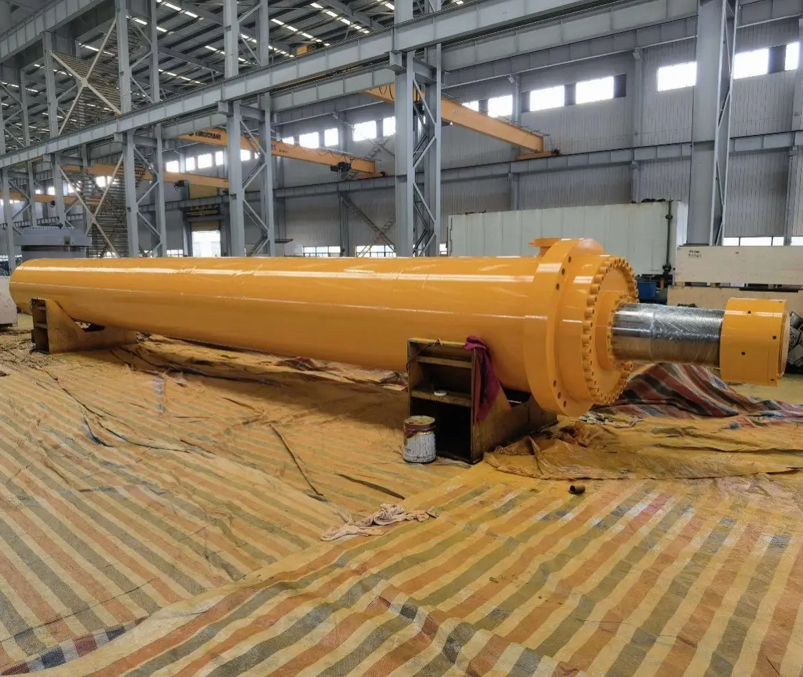 جک تخلیه — Hoist Cylinder